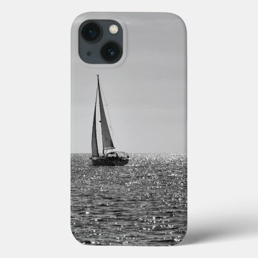 夏カッコいいの帆船の写真 Case-Mate iPhoneケース (裏面)