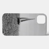 夏カッコいいの帆船の写真 Case-Mate iPhoneケース (裏面 (横))