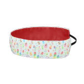 夏カッコいいアイスクリーム、ポップス、冷たい飲み物 アスレチックヘッドバンド (右)