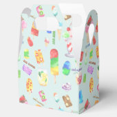 夏カッコいいアイスクリーム、ポップス、冷たい飲み物 フェイバーボックス (オープン)