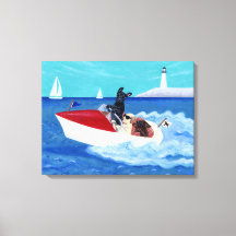 夏カッコいいラブラドール絵画ズ