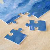 夏カッコいいラブラドール絵画ズ ジグソーパズル (側面)