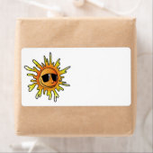 夏カッコいい日 ラベル (インサイチュ)