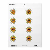 夏カッコいい日 ラベル (フルシート)