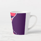 夏カラフルが過ぎる カフェラテマグ (右)