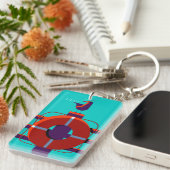 夏カラフルが過ぎる キーホルダー (正面右)
