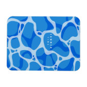 夏カラフルが過ぎる マグネット (横)