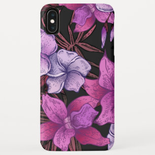 夏カラフルのファッション iPhone XS MAXケース