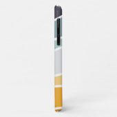 夏カラフルのレトロスタイル波 Case-Mate iPhoneケース (裏面/左)