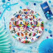 夏カラフルのヴィンテージヨガ ペーパープレート (パーティー)