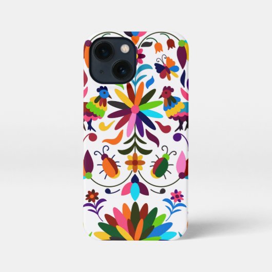 夏カラフルのヴィンテージヨガ iPhoneケース (裏面)