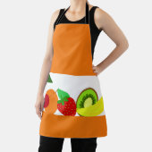 夏カラフルの新果物 エプロン (インサイチュ)