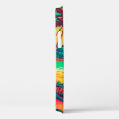 夏カラフルの熱帯ビーチ風景アートワーク | Case-Mate iPhoneケース (裏面 / 右)