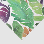 夏カラフルの熱帯葉デコペ 薄葉紙 (詳細)