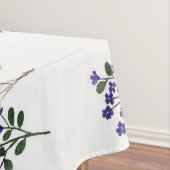 夏カラフルの野草模様 テーブルクロス (インサイチュ)