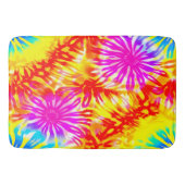 夏カラフルデザインタイダイ バスマット (正面)