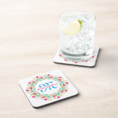 夏カラフル国の花 コースター (右側)