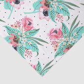 夏カラフル花ティッシュペーパー 薄葉紙 (詳細)