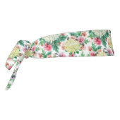 夏カラフル花模様 タイヘッドバンド (回転270)