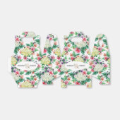 夏カラフル花模様 フェイバーボックス (折り畳みなし)