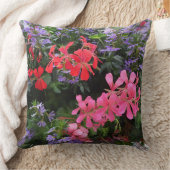 夏カラフル花装飾用クッション クッション (ブランケット)
