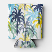 夏カラフル 缶クーラー (正面)