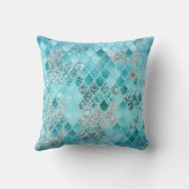 夏カリブの人魚はかりで測1 クッション (裏面)