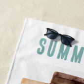 夏クールのカラフルPOPSCLES ビーチタオル (インサイチュ)