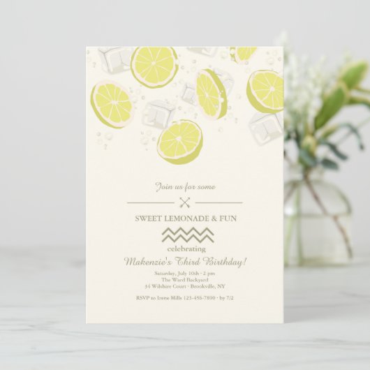 夏クール招待状 招待状 (スタンド正面)