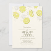 夏クール招待状 招待状 (正面)