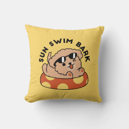 夏クール犬フローティング – かわいい子犬プールパーティー クッション