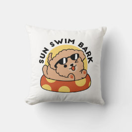 夏クール犬フローティング – かわいい子犬プールパーティー クッション
