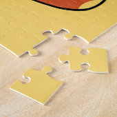 夏クール犬フローティング – かわいい子犬プールパーティー ジグソーパズル (側面)