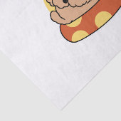 夏クール犬フローティング – かわいい子犬プールパーティー 薄葉紙 (詳細)