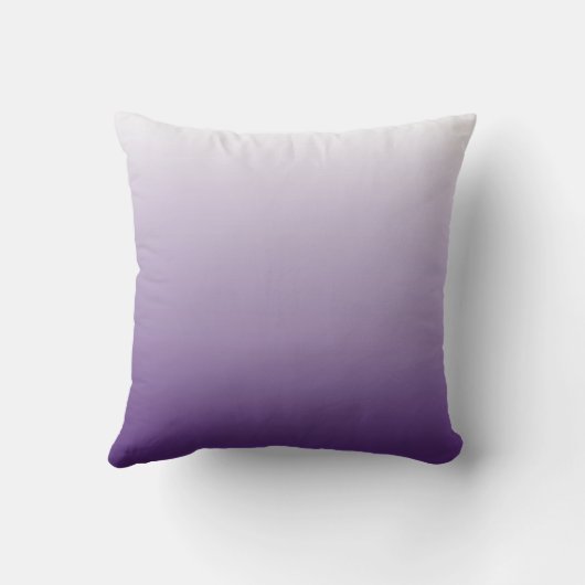 夏グラデーションの薄紫紫結婚人夫妻 クッション (裏面)