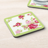 夏コテージコルクバックコースター コースター (左側)