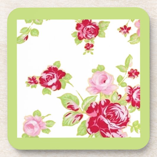 夏コテージコルクバックコースター コースター (正面)