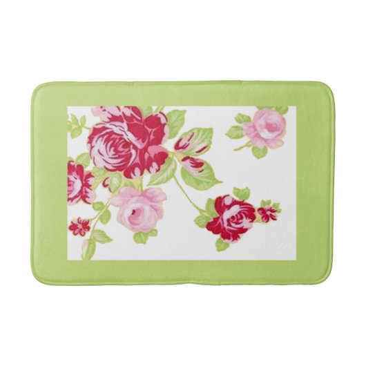 夏コテージバスマット バスマット (正面)