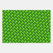 夏サングラスのネオンカラーラッピング紙シート ラッピングペーパーシート (正面2)