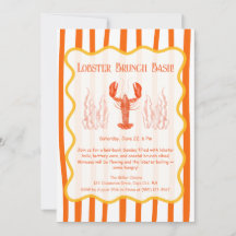 夏シーフードバッシュ – ロブスターボイルブランチ