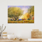 夏シーン ポスター (キッチン)