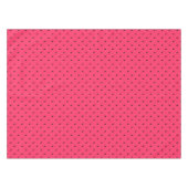 夏スイカ種子継ぎ目模様 テーブルクロス (正面(横))