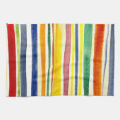 夏ストライプ期 キッチンタオル (横)