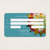 夏ソルマンダラギフトカード (裏面)