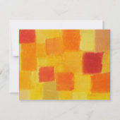 夏タンゴのリ結婚ハーサルディナー招待状 招待状 (裏面)