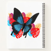 夏チャレンジのスパイラルノート ノートブック (裏面)