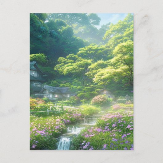 夏チャーム ポストカード (正面)