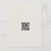 夏デイジーブルーフローラ詳細エンクロージャカード エンクロージャーカード (裏面)