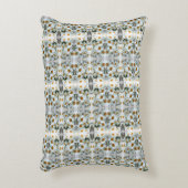 夏デイジー枕 アクセントクッション (正面(垂直))