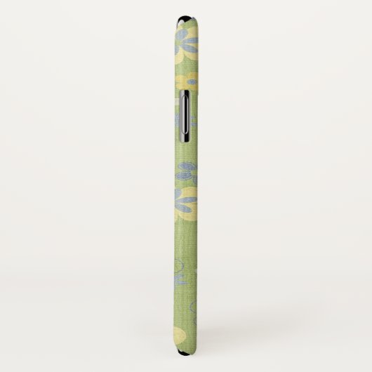 夏デイジー花柄 Case-Mate iPhoneケース (裏面/右)